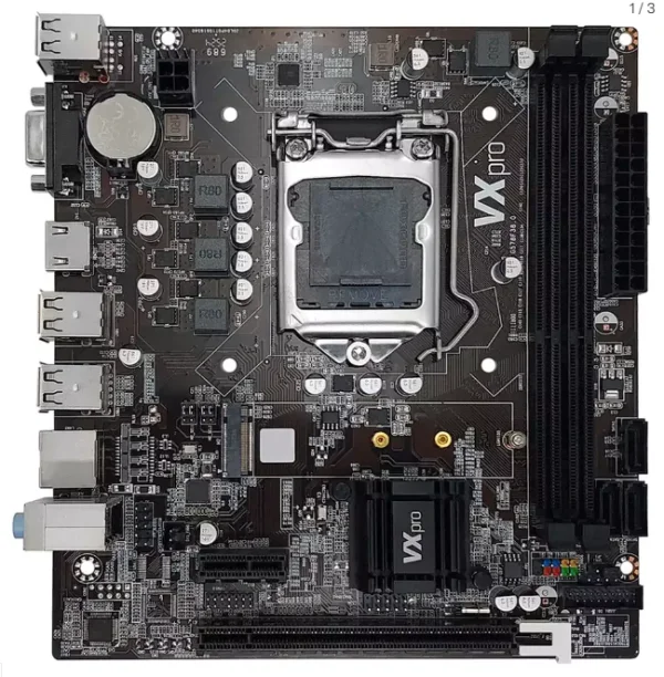 Placa M�e 1155 DDR3 H61 VXMBH61 com M.2