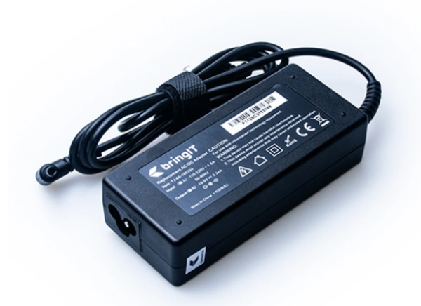 Fonte Carregador Para Ultrabook Dell 19 5v 3 34a 65w Plug Fino Agulha (17045)