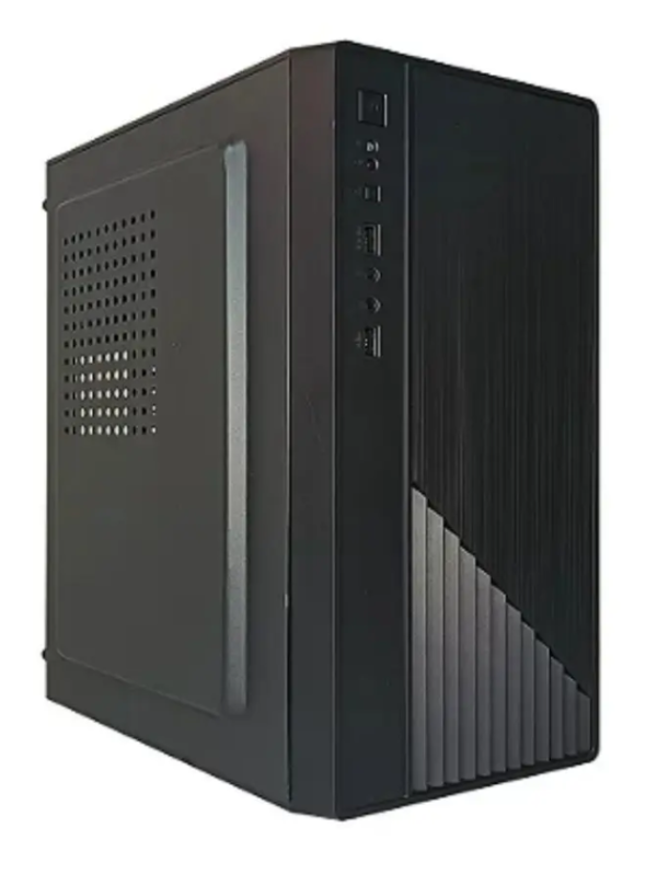 Computador Intel I5-8500 3.0GHZ Oitava Gera��o, Placa M�e H110M-GD3 - 1151, Mem�ria Ram 16GB DDR3, SSD 240GB, Gabinete Com Fonte ATX 200W
