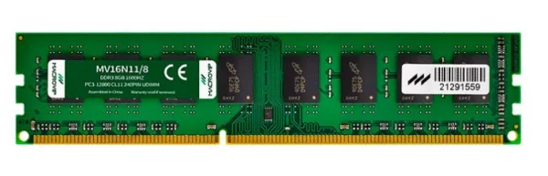 Memoria Macrovip, 8GB (1x8GB), DDR3, 1600MHz, C11, MV16N11-8