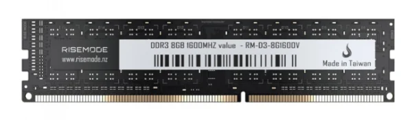 Mem�ria DDR3 Rise Mode Value, 8GB, 1600MHz, RM-D3-8G1600V
