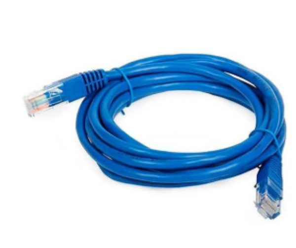 Cabo De Rede Patch Cord Cat6 5m - Cr-506