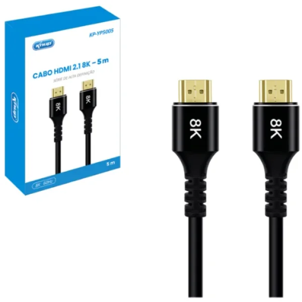 CABO HDMI 2.1 8K YP5005/5M