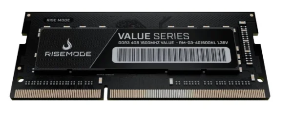 Mem�ria RAM para Notebook Rise Mode Value Series, 4GB, 1600MHz, DDR3, CL11 - RM-D3-4G1600NL