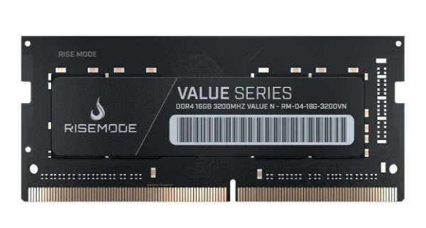 Memoria RAM Para Notebook Rise Mode Value, 16GB, 3200MHZ, DDR4, CL22 - RM-D4-16G-3200VN