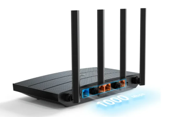 Roteador Tp-link Archer Ax12 Wi-fi 6 Gigabit Ax1500 Dual Band