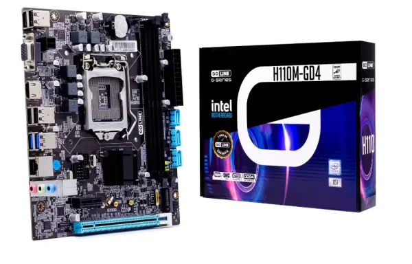 PLACA M�E GOLINE H110M-G SOCKET LGA 1151 CHIPSET INTEL H110 DDR4