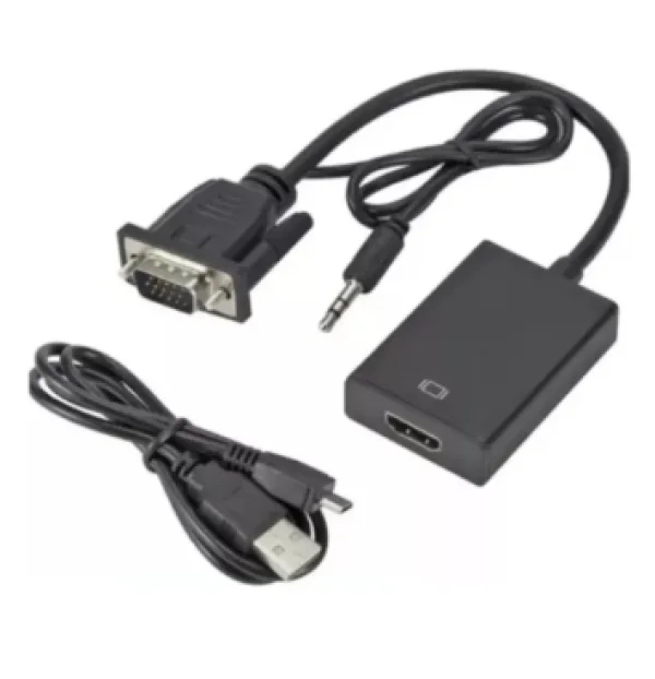Conversor VGA p/ HDMI