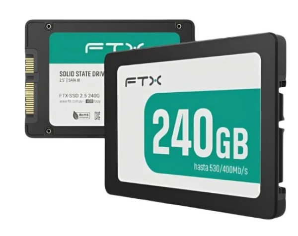 SSD 240GB 2.5 Ftx 530-400MB/S