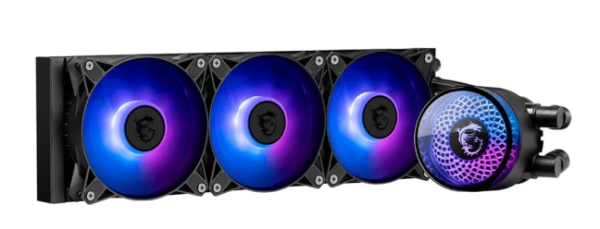 Water Cooler MSI MAG Coreliquid A12, ARGB, 360mm, Intel e AMD, Preto - CLA12360