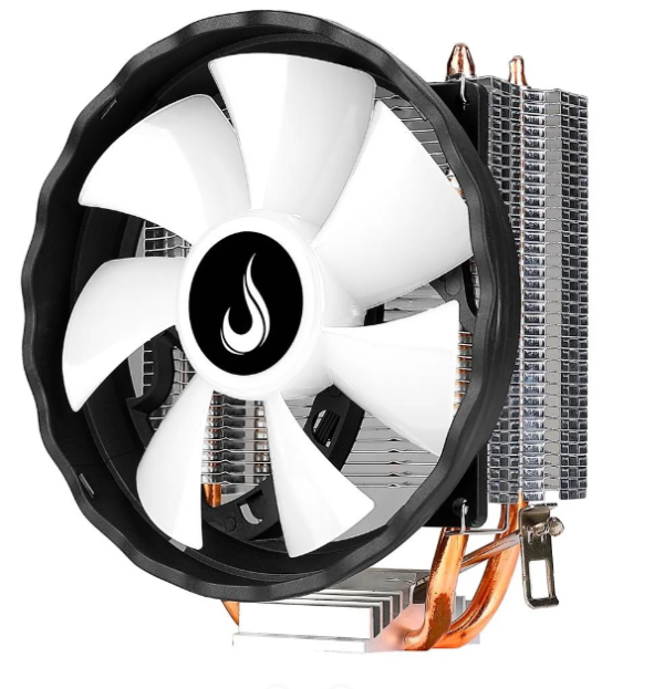 Air Cooler Rise Mode Gamer Z4, AMD/Intel, 120mm, Branco - RM-ACZ-Z4-BW