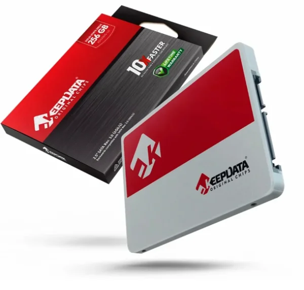 SSD 256gb 2.5 Sata 3 500mb/s Leit - 450mb/s Grav Kds256g-l21 Keepdata