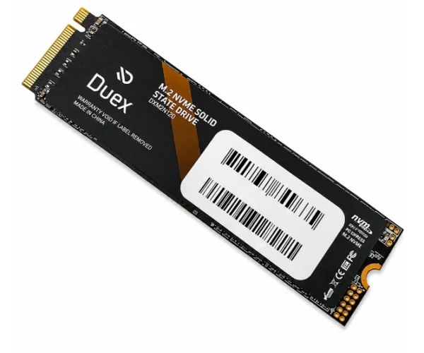 Hd SSD M.2 Nvme 120GB Duex, PCie Gen3x4 - DXM2N120
