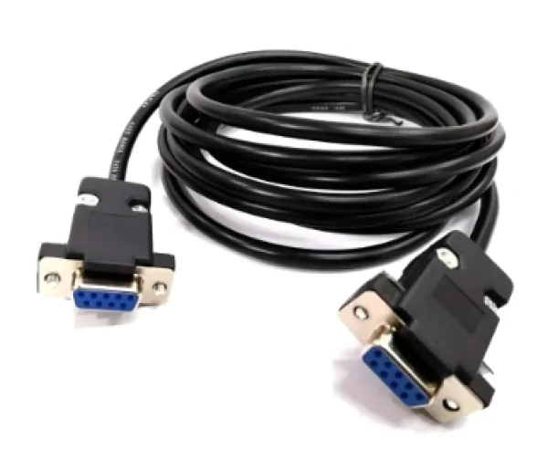 Cabo Serial Rs-232 Db9 F�mea P/ Db9 F�mea 1,5 Metros