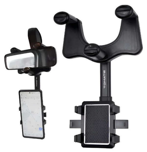 Suporte Encaixe Retrovisor Para Celular Extens�vel Giro 360�