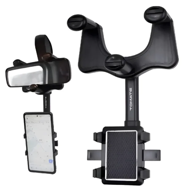 Suporte Encaixe Retrovisor Para Celular Extens�vel Giro 360�