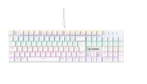 Teclado Gamer Mec�nico Fortrek Gravity 100 Fullsized Switch Outemu Red W
