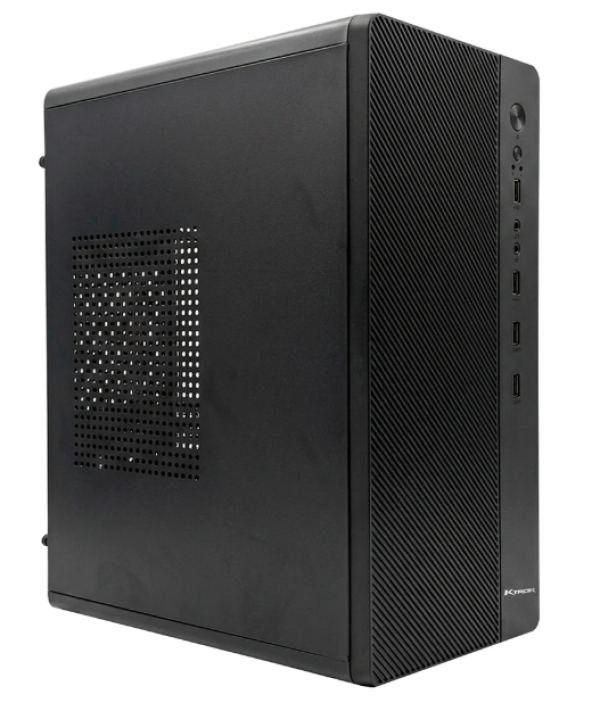 Gabinete Office Ktrok Kt-m29, Ultra Compacto, Usb, Audio Frontal, Micro-atx, Mini-itx - Preto S/ Fonte