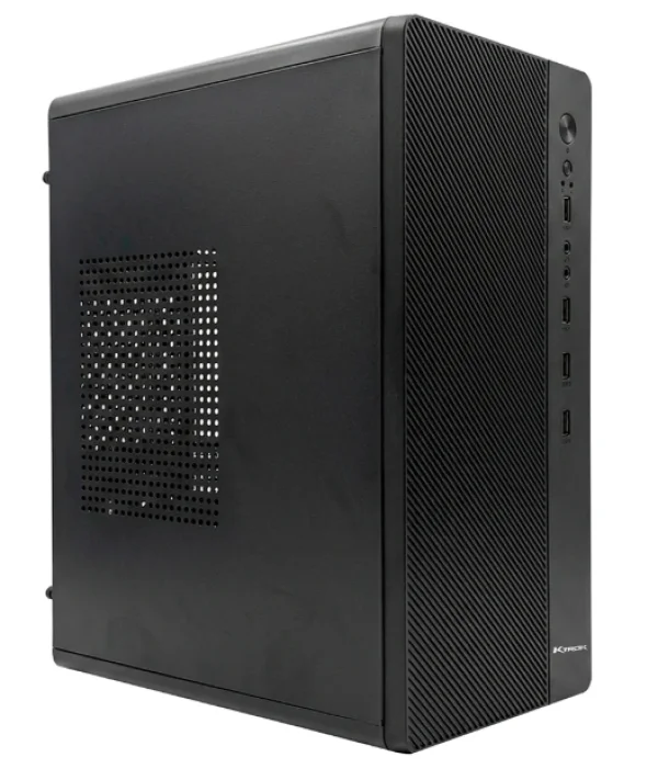 Gabinete Office Ktrok Kt-m29, Ultra Compacto, Usb, Audio Frontal, Micro-atx, Mini-itx - Preto S/ Fonte