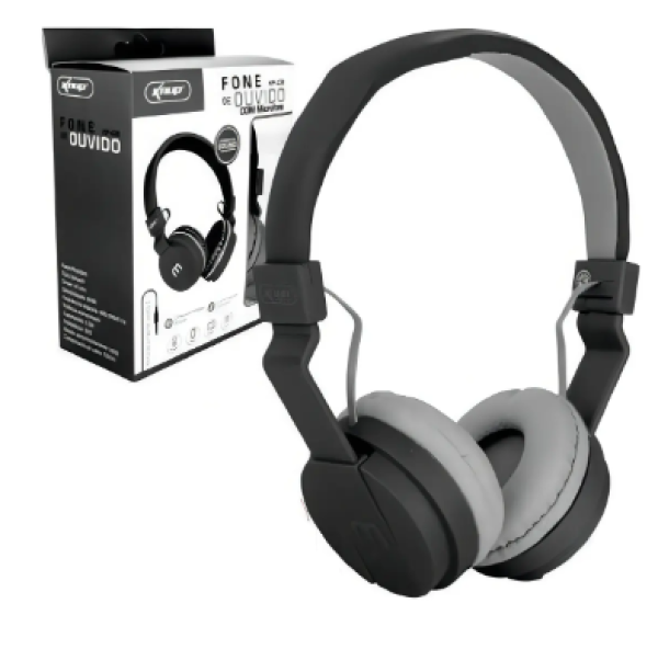 Fone Com Microfone Knup Kp-428 Preto