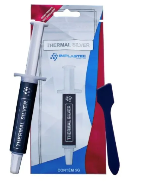 Pasta Termica Thermal Silver 5G Blister