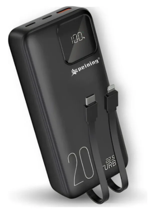 Carregador Port�til Power Bank Peining 20000mah Turbo 22.5w