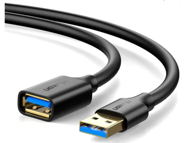 Cabo Extens�o Ugreen Usb 3.0 para Usb A F�mea 5Gbps 1 Metro