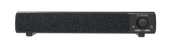 Soundbar Gamer Fortrek Sonar Com Fio Preta