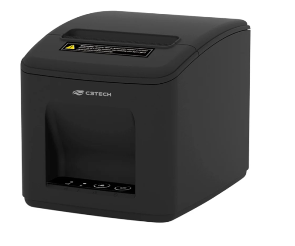 Impressora T�rmica para Recibo/Cupom C3Tech IT-110, USB, Serial, Ethernet, Preto - IT-110