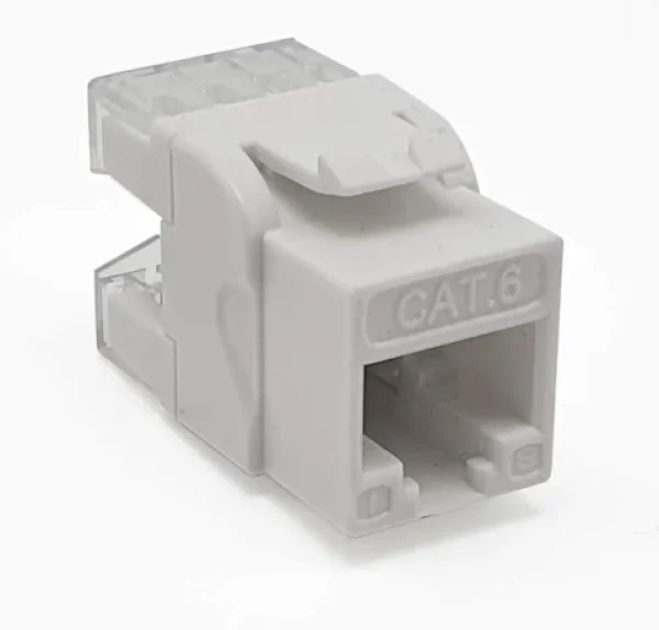 Keystone Rj-45 Cat6 Dual Idc La-k62 Pluscable