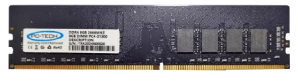 MEM�RIA PC DDR4 8GB 3200MHZ 1.2V PCTECH