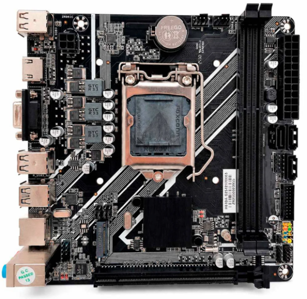 Placa M�e Gbt H81DA, Intel LGA 1150, Ddr3, Chipset H81, Vga E HDMI, Usb 3.0, Rede Gigabit, Slot M.2 Nvme, Micro Atx - Oem