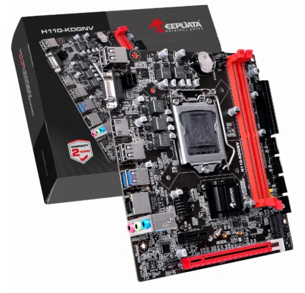 Placa M�e Keepdata H110-KDGNV, Socket LGA 1151, VGA, DDR4