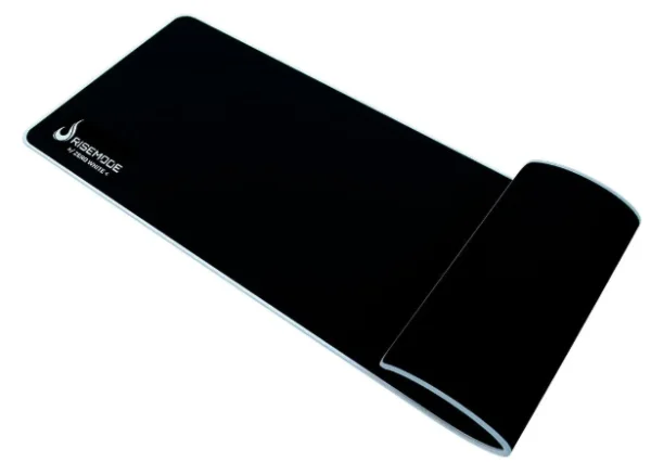 Mousepad Gamer Rise Mode Speed, Estendido (900x300mm), Costura Branca - RG-MP-06-ZW