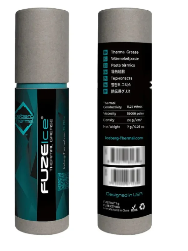Pasta T�rmica Iceberg Thermal FUZEIce 7g - 11.25 W/mk