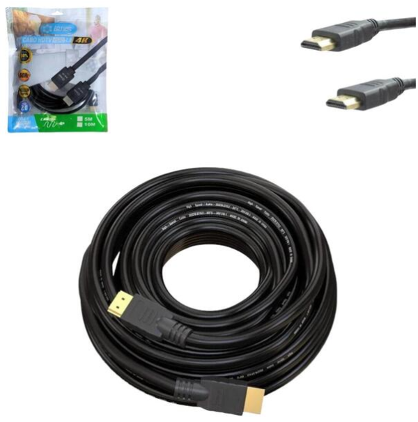 Cabo HDMI 2.0 4K 15 Metros LT-934 LOTUS