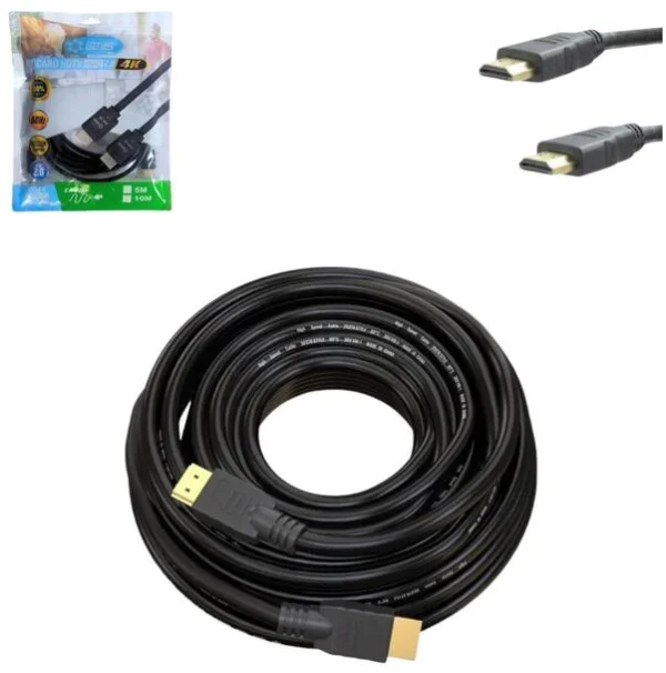Cabo HDMI 2.0 4K 15 Metros LT-934 LOTUS