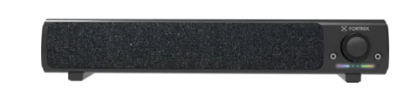 Soundbar Gamer Fortrek Sonar Com Fio Preta