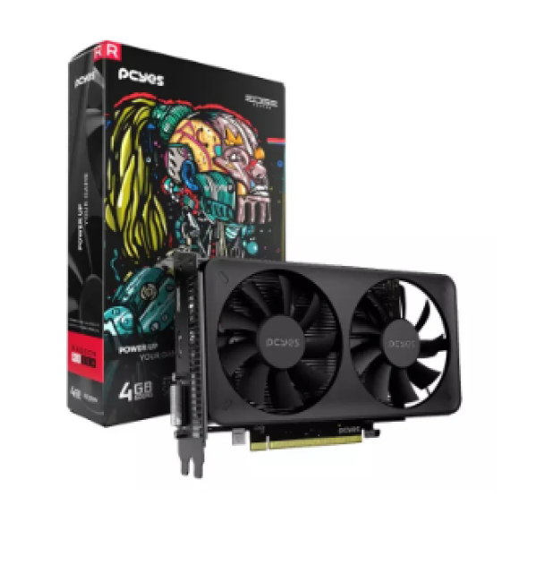 Placa de video Gpu Rx 550, 4GB, GDDR5, 128 Bits Projeto Edge - Pvex5504gbdf