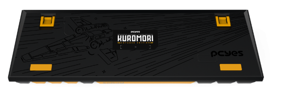 Teclado Mecanico 60% Pcyes Kuromori - Voyager Edition - Switch Red - Kmvy60Rd