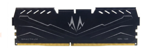 Mem�ria DDR4 Spectrum Blitz S, 16GB, 3200MHz, Preto, ST-RM-BS16G32C22BD4