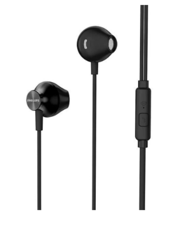 Fone De Ouvido C/microfone Taue101bk/00 Preto Philips
