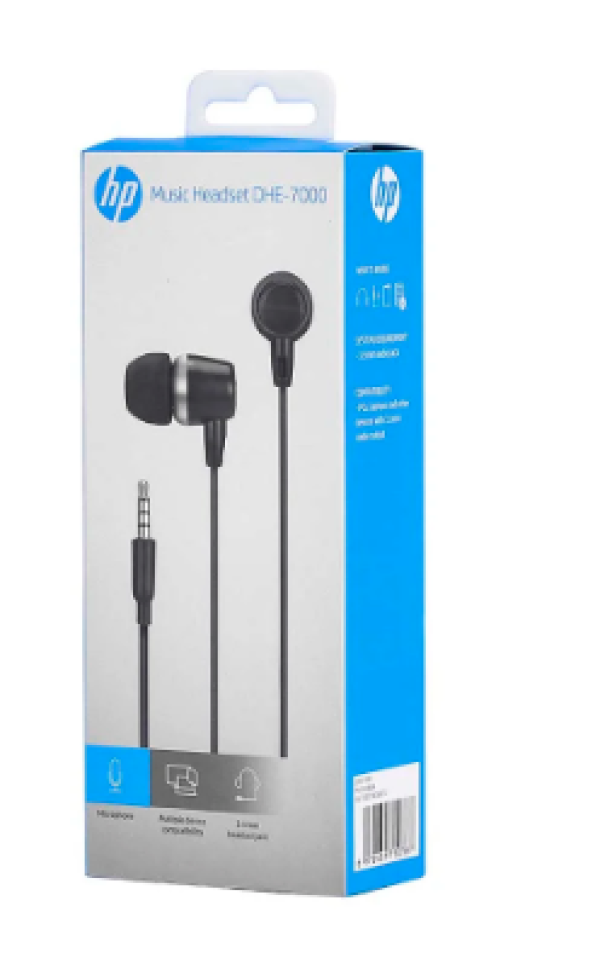 Fone De Ouvido P2 Intra Auricular Dhe-7000 Preto