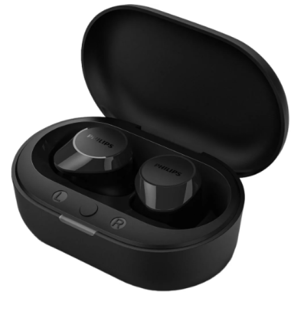 Fone De Ouvido Philips Tat1209, Bluetooth, Preto