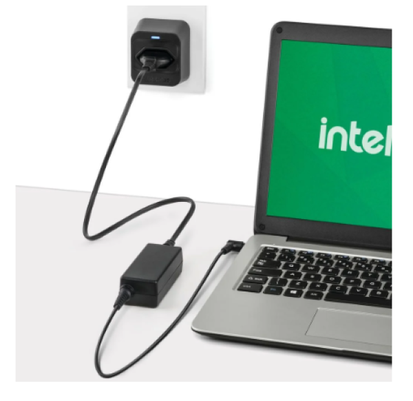 Dispositivo De Prote��o El�trica Plugue 2p + T Eps 301 Preto Intelbras