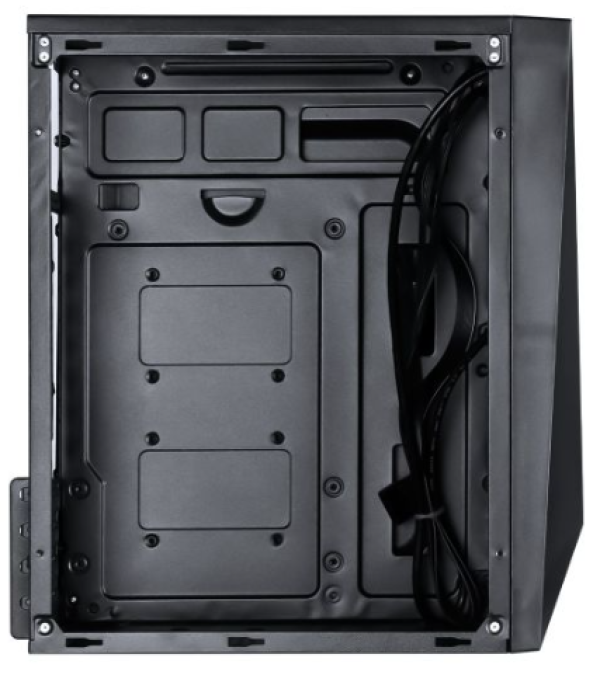 Gabinete Gamer Vinik Murk Preto Lateral Acrilico - GGMACBK