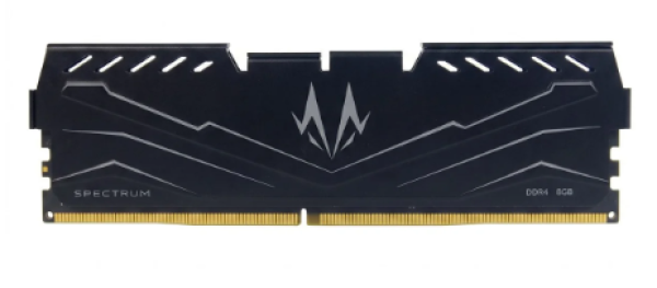 Mem�ria DDR4 Spectrum Blitz S, 8GB, 3200MHz, Preto, ST-RM-BS8G32C22BD4