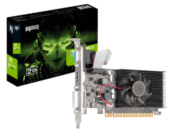 Placa De Video Revenger Nvidia Geforce Gt610, 2gb, Ddr3, 64bit, G-GT610/2G