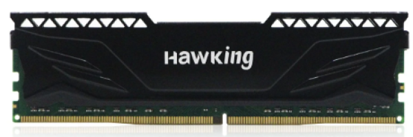 Mem�ria DDR4 Hawking, 8GB, 3200MHz, Preta, HSR-M4328DGMS