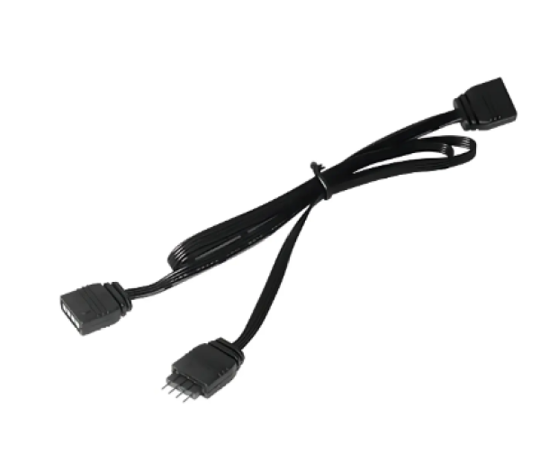 Cabo Molex Rgb 12v 4 Pinos 50cm Para Controladora Cooler Dex
